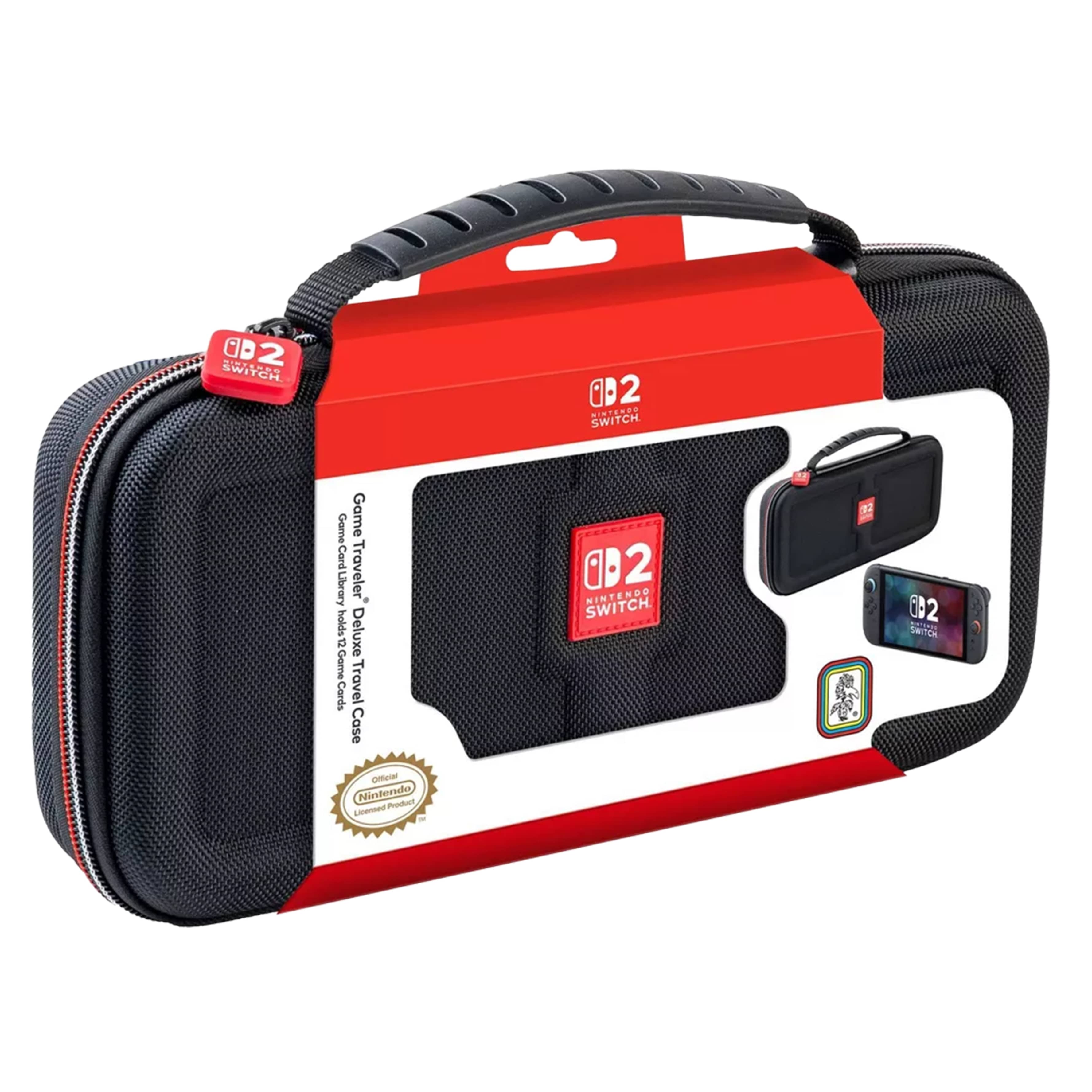 Nintendo Switch™ 2 Game Traveler Deluxe Messenger Bag Case